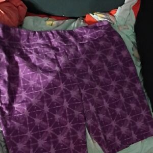 Terra & Sky Purple Women's Shorts